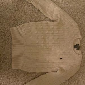 Ralph Lauren Cable knit style sweater